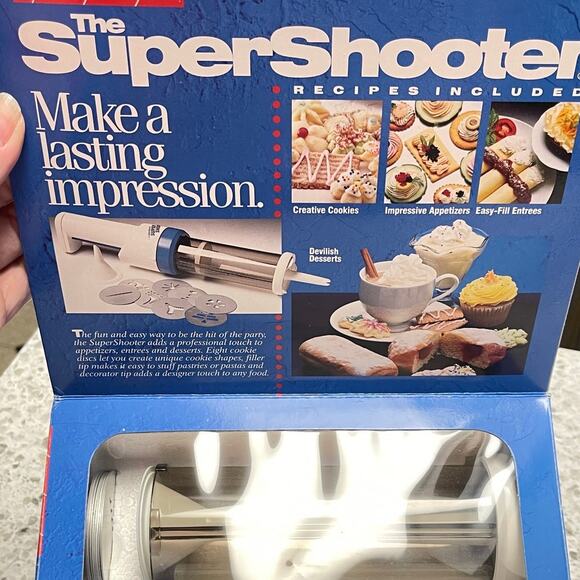 Hamilton Beach Super Shooter 80000 Cordless Cookie Press Food Decorator - Picture 6 of 7